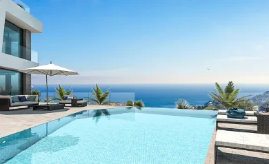 LUXURY VILLA WITH SEA VIEWS