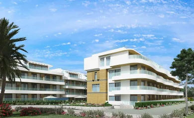 Leilighet med 2 soverom og 33m² terrasse i Flamenca Sun