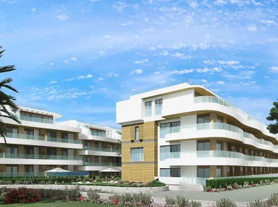 Leilighet med 2 soverom og 33m² terrasse i Flamenca Sun
