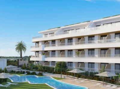 Leilighet med 2 soverom og 18m² terrasse i Flamenca Sun