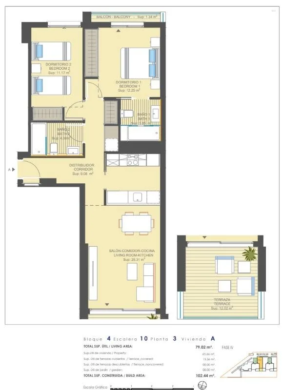 Planskisse — NEW LUXURY RESIDENTIAL IN CAMPOAMOR !!!