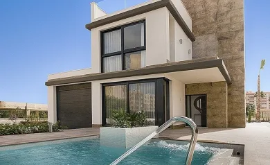 NEW BUILD VILLA IN PLAYA HONDA