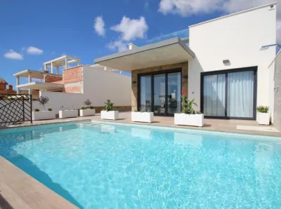 NEW BUILT VILLA IN PLAYA HONDA