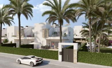 NEW BUILT GROUND FLOOR BUNGALOW IN LA FINCA GOLF!