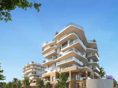 Penthouse | Ny penthouse med 3 soverom i Villajoyosa