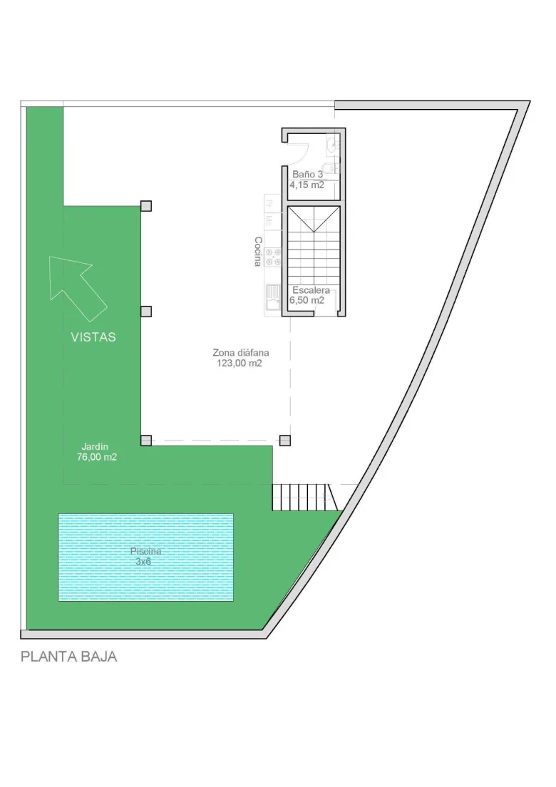 Planskisse — BEAUTIFUL BIG VILLA WITH VIEWS TO THE GOLF COURSE "LA MARQUESA"!