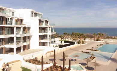 Nytt boligkompleks like ved sjøen i Denia