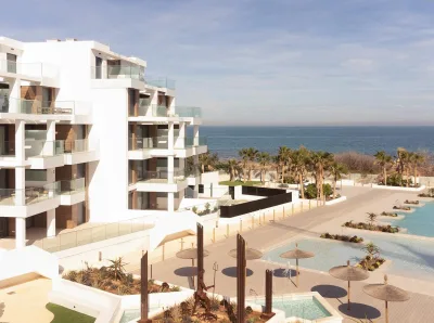 Nytt boligkompleks like ved sjøen i Denia
