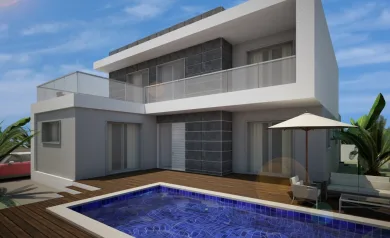 NEW BUILD MODERN VILLAS IN BENIJOFAR