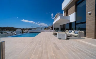 NEW BUILD VILLAS WITH PRIVATE POOL AND GUEST HOUSE