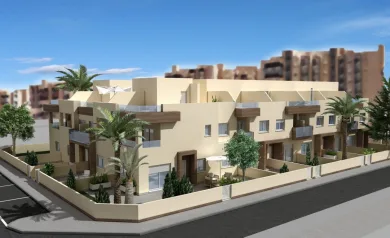 BEAUTIFUL TOWNHOUSES IN LA MANGA