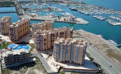 BEAUTIFUL SEA VIEW APARTMENTS IN LA MANGA