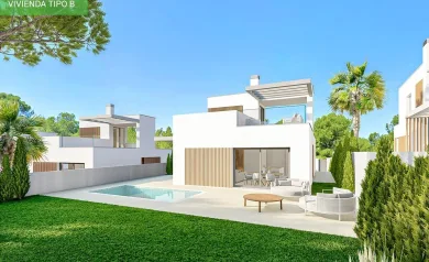 NEW BUILD VILLAS IN FINESTRAT