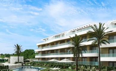 Leilighet med 4 soverom og 39m² terrasse i Flamenca Sun