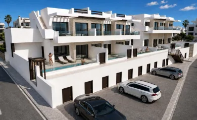 NEW BUILD BUNGALOWS IN SAN MIGUEL DE SALINAS