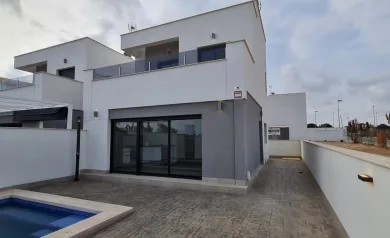 NEW BUILD VILLAS IN ORIHUELA COSTA
