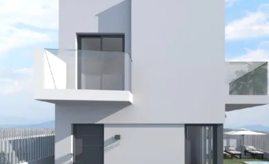 NEW BUILD VILLAS IN ROJALES