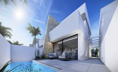 NEW BUILD SEMI DETACHED VILLAS IN SANTIAGO DE LA RIBERA