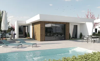 NEW BUILD VILLAS IN ALTAONA GOLF RESORT, MURCIA