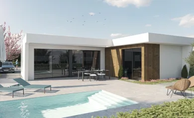 NEW BUILD VILLAS IN ALTAONA GOLF RESORT, MURCIA