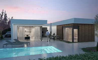 NEW BUILD VILLAS IN ALTAONA GOLF RESORT, MURCIA