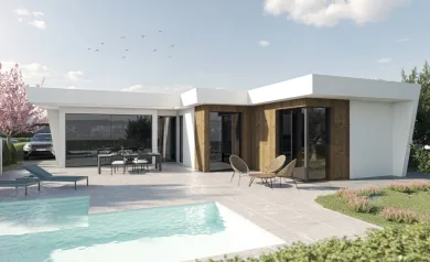 NEW BUILD VILLAS IN ALTAONA GOLF RESORT, MURCIA