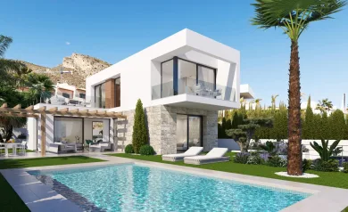 NEW BUILD VILLAS IN FINESTRAT
