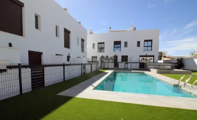 Takterrasse | Moderne tomannsbolig i Pilar de la Horadada