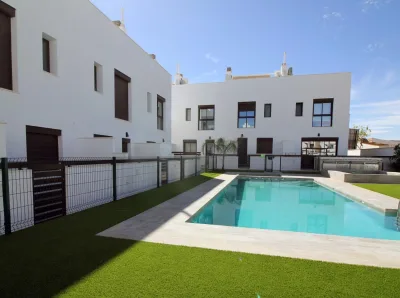 Takterrasse | Moderne tomannsbolig i Pilar de la Horadada