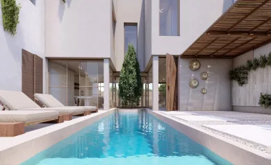 NEW BUILD CORNER TOWNHOUSES IN FORMENTERA DEL SEGURA