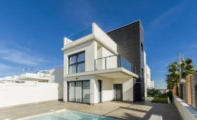NEW BUILD RESIDENTIAL OF VILLAS IN SAN MIGUEL DE SALINAS