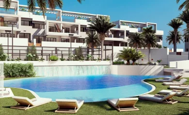 NEW BUILD RESIDENTIAL OF BUNGALOW APARTMENTS IN LOS BALCONES
