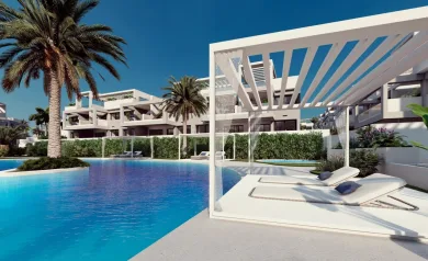 NEW BUILD RESIDENTIAL OF BUNGALOW APARTMENTS IN LOS BALCONES