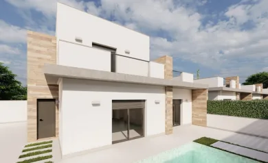 NEW BUILD SEMI-DETACHED VILLAS IN ROLDAN