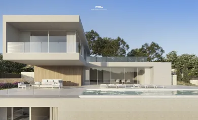 NEW BUILD LUXURY VILLA IN BENISSA