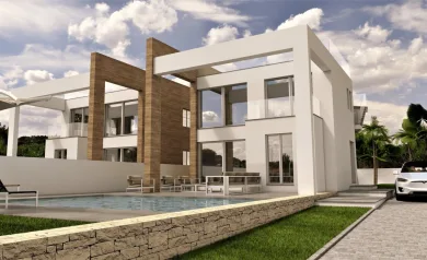 2 NEW BUILD VILLAS IN TORREVIEJA