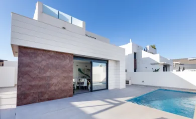 NEW BUILD VILLAS IN PILAR DE LA HORADADA
