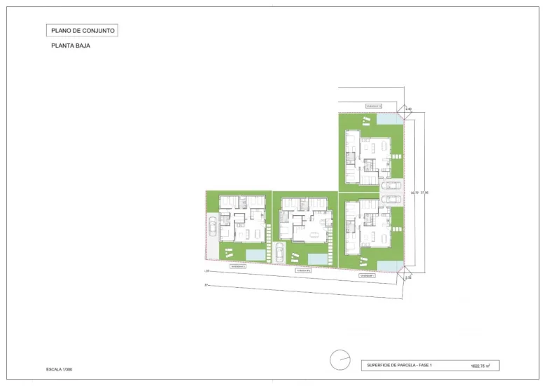 Planskisse — NEW BUILD VILLAS IN PILAR DE LA HORADADA