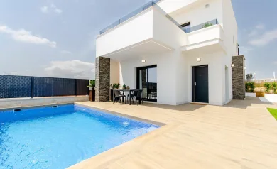 NEW BUILD VILLAS IN VISTABELLA GOLF RESORT