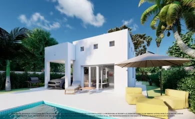 NEW BUILD VILLAS IN LOS ALCAZARES