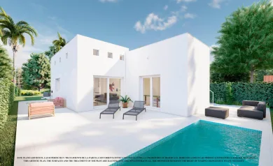 NEW BUILD VILLAS IN LOS ALCAZARES