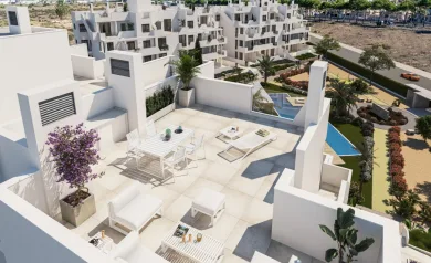 NEW BUILD RESIDENTIAL IN PRIVATE GATED RESORT IN PROVINCE OF MURCIA