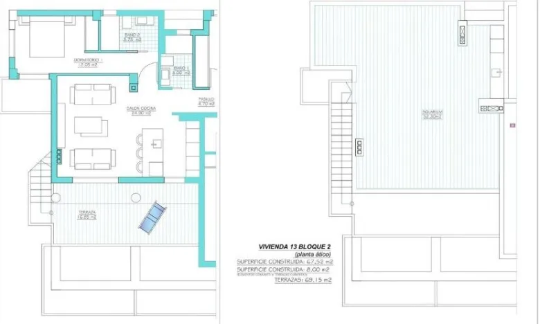 Planskisse — NEW BUILD RESIDENTIAL IN PRIVATE GATED RESORT IN PROVINCE OF MURCIA