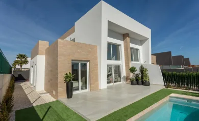 NEW BUILD RESIDENTIAL COMPLEX IN ALGORFA