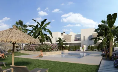 NEW BUILD RESIDENTIAL COMPLEX IN ALGORFA