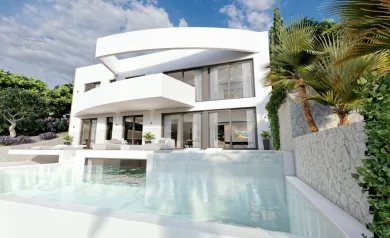 NEW BUILD LUXURY VILLA IN ALTEA