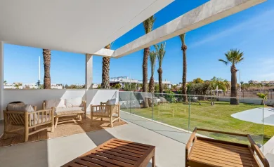 NEW BUILD RESIDENTIAL COMPLEX IN MAR DE CRISTAL
