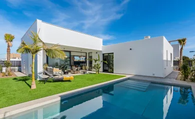 NEW BUILD VILLAS IN MAR DE CRISTAL