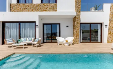 NEW BUILD VILLAS IN BALCON DE FINESTRAT