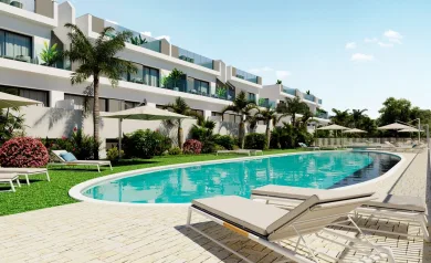 NEW BUILD RESIDENCIAL IN LOS BALCONES, TORREVIEJA